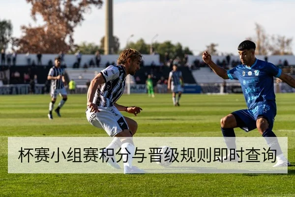 杯赛小组赛积分与晋级规则即时查询